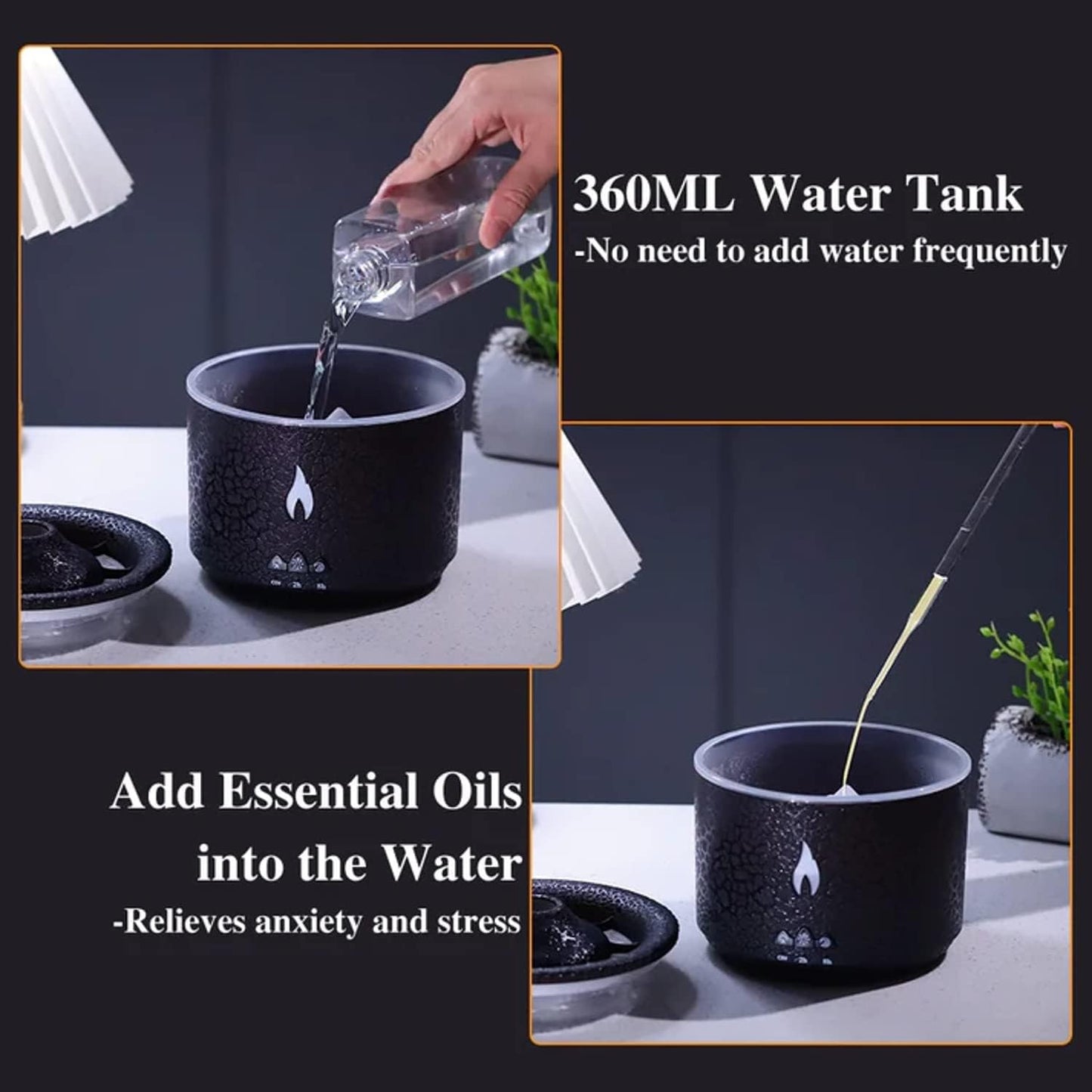 Volcano Humidifier